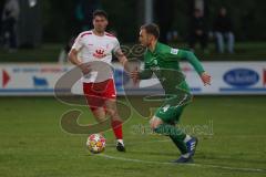 Landesliga - Saison 2024/25 - SV Manching - FC Gundelfingen - Maximilian Eberwein (Nr.4 - SV Manching) - XXXXX - Foto: Meyer Jürgen