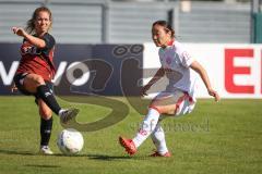 DFB—Pokal 1. Hauptrunde -  Saison 2026/27  - FC Ingolstadt 04 Frauen - 1. FSV Mainz 05 - Stefanie Reischmann (Nr.24 - FCI Frauen) - TAKIZAWA RIO weiss Mainz - Foto: Meyer Jürgen