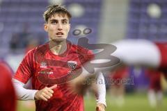 3. Liga; Erzgebirge Aue - FC Ingolstadt 04; Elias Decker (4, FCI)