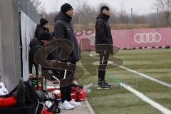 2. Fußball-Liga - Frauen - Saison 2022/2023 - FC Ingolstadt 04 - VFL Wolfsburg II - Co-Trainer Mario Nurtsch (FCI Frauen) vertritt Cheftrainer Miren Catovic (FCI Frauen) -  - Foto: Meyer Jürgen