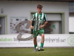 Landesliga - Freundschaftsspiel - Saison 2026/27 - SV Manching - TSV Karteth-Lappersdorf - Jannik Röber (Nr.13 - SV Manching) - XXXXX - Foto: Meyer Jürgen
