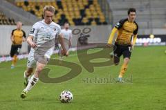 3. Liga - Dynamo Dresden - FC Ingolstadt 04 - Ilmari Niskanen (22, FCI)