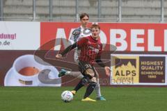 3.Liga - Saison 2022/2023 - FC Ingolstadt 04 -  - FC Freiburg II -Maximilian  Neuberger (Nr.38 - FCI) -  Foto: Meyer Jürgen