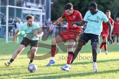 Toto-Pokal; FSV Harthof München - FC Ingolstadt 04; Zweikampf Kampf um den Ball Ognjen Drakulic (30, FCI)
