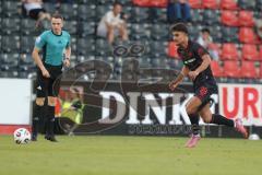 3. Liga - Saison 2025/26 - VFB Stuttgart II - FC Ingolstadt 04  - Berkay Öztürk (Nr.39 - FC Ingolstadt 04) - XXXXX - Foto: Meyer Jürgen