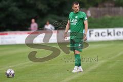 Bezirksliga - Saison 2023/2024 - SV Manching  - SpVgg Kammerberg - Ralf Schröder (Nr.21 - SV Manching) - Foto: Meyer Jürgen