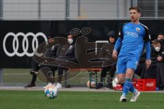 2.BL; Testspiel; FC Ingolstadt 04 - Würzburger Kickers; Denis Linsmayer (23, FCI)