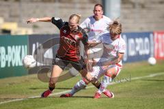 DFB—Pokal 1. Hauptrunde -  Saison 2026/27  - FC Ingolstadt 04 Frauen - 1. FSV Mainz 05 - Teresa Fritzberg (Nr.26 - FCI Frauen) - Hashitani Suguri weiss Mainz - Foto: Meyer Jürgen