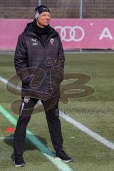 2. Frauen-Bundesliga - Saison 2021/2022 - FC Ingolstadt 04 - Eintracht Frankfurt II - Thorsten Splieth Co-Trainer (FCI) - Foto: Meyer Jürgen