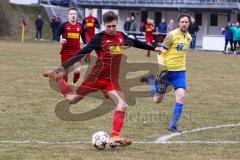 Bezirksliga - SV Kasing - SV Dornach - Jan Witek rot Kasing - Christoph Glas Dornach #25 - Foto: Jürgen Meyer