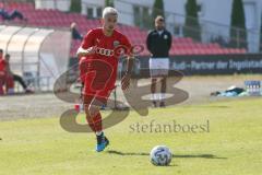 Bayernliga Süd - Saison 2021/2022 - FC Ingolstadt 04 II - TSV 1865 Dachau - Rausch Thomas (#18 FCI) - Foto: Meyer Jürgen