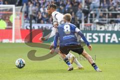 3. Liga; Arminia Bielefeld - FC Ingolstadt 04; Leon Guwara (6, FCI) Schreck Sam (8 AB)
