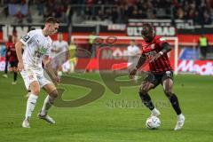 3. Liga; FC Ingolstadt 04 - Hallescher FC; Moussa Doumbouya (27, FCI)