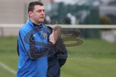 Kreisliga Saison 2022/2023 - TSV Großmehring - FC Hitzhofen  - Christian Kern Trainer Großmehring - Foto: Meyer Jürgen