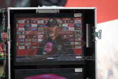 3. Liga - Saison 2026/27 - FC Ingolstadt 04 - SV Wehen Wiesbaden - Cheftrainer Achim Beierlorzer (FCI)   im Interview mit Magenta Sport  - XXXXX - Foto: Meyer Jürgen