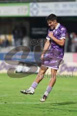 Toto-Pokal; SV Wacker Burghausen - FC Ingolstadt 04; Emre Gül (5, FCI) Tor Jubel Treffer 0:4 mit Yannick Deichmann (20, FCI)