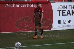 3. Liga - FC Ingolstadt 04 - FSV Zwickau - Ecke Robin Krauße (23, FCI)