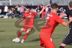 Bayernliga Süd - Saison 2022/2023 - FC Ingolstadt 04 -  TSV 1882 Landsberg - Keidel Felix (Nr.6 - Fc Ingolstadt 04 II) - Foto: Meyer Jürgen