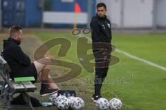 Bayernliga Süd - Saison 2021/2022 - FC Ingolstadt 04 II - Käs Alexander Trainer FCI - Foto: Meyer Jürgen
