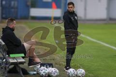 Bayernliga Süd - Saison 2021/2022 - FC Ingolstadt 04 II - Käs Alexander Trainer FCI - Foto: Meyer Jürgen