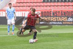 3. Liga - FC Ingolstadt 04 - TSV 1860 München - Elfmeter Dennis Eckert Ayensa (7, FCI)