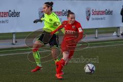 2. Frauen-Bundesliga - Testspiel - Saison 2021/2022 - FC Ingolstadt 04 - SV 67 Weinberg - Haim Vanessa (#13 FCI) - Foto: Meyer Jürgen