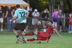 Toto-Pokal; FSV Harthof München - FC Ingolstadt 04; Zweikampf Kampf um den Ball Davide Sekulovic (33, FCI)