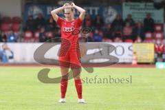 2. Frauen-Bundesliga - Saison 2021/2022 - FC Ingolstadt 04 - SV Meppen - Scharly Jana (#20 FCI) - Foto: Meyer Jürgen