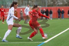 2. Bundesliga Frauen - Saison 2023/24 - FC Ingolstadt 04 Frauen - FC Carl Zeiss Jena - Reininger Pija (Nr.21 - FCI) - Julevic Merza weiss Jena - Foto: Meyer Jürgen