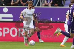 3.Liga - Saison 2022/2023 - Erzgebirge Aue - FC Ingolstadt 04 - Jeroen  Krupa (Nr.48 - FCI) -  - Foto: Meyer Jürgen