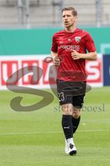 DFB Pokal; FC Ingolstadt 04 - Erzgebirge Aue; Denis Linsmayer (23, FCI)