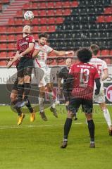 3. Liga - FC Ingolstadt 04 - Hallescher FC - Michael Heinloth (17, FCI) Papadopoulos Antonios (8 Halle) Francisco Da Silva Caiuby (13, FCI)