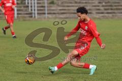 2023_10_21 - Saison 2023/24 - A-Junioren - FC Ingolstadt 04 - TSG 1899 Hoffenheim - Özden Mustafa rot FCI - XXXXX - Foto: Meyer Jürgen