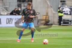 2.BL; FC St. Pauli - FC Ingolstadt 04, SchanzenGeber, Initiative des FCI, Sondertrikot von Puma, Warmup, Dennis Eckert Ayensa (7, FCI)