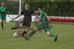 BZL - Oberbayern Nord - SV Manching - TSV Jetzendorf - Rainer Meisinger (#19 Manching) - Foto: Jürgen Meyer