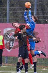 A-Junioren - Bundesliga Süd Fc Ingolstadt 04 - SC Freiburg -  Jantunen Jasso Torwart Freiburg - Brunner Felix (Nr.19 - FC Ingolstadt A-Jugend) - Foto: Meyer Jürgen