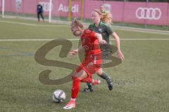 Frauen - Bayernliga -  FC Ingolstadt 04 II -SV Frensdorf -  Annika Siebenhüter rot FCI - Foto: Meyer Jürgen