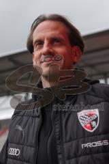 3.Liga - Saison 2022/2023 - FC Ingolstadt 04 -  SV Meppen - Cheftrainer Rüdiger Rehm (FCI) - Foto: Meyer Jürgen