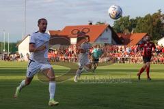 Toto Pokal - Saison 2022/2023 - SpVgg Heßdorf - FC Ingolstadt 04 - Valmir Sulejmani (Nr.7 - FCI) - Foto: Meyer Jürgen