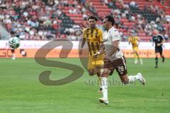3. Liga; FC Ingolstadt 04 - Alemannia Aachen; Nishan Velupilay (28 FCI) Joel da Silva Kiala (37 AA)
