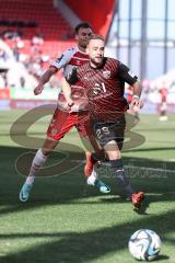 3. Liga; SSV Jahn Regensburg - FC Ingolstadt 04; David Kopacz (29, FCI) Saller Benedikt (6 Jahn)