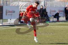 Bayernliga Süd - Saison 2022/2023 - FC Ingolstadt 04 - FC Deisenhofen - Jonas Perconti (Nr.14 - FCI II) - Foto: Meyer Jürgen