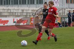 2. Fußball-Liga - Frauen - Saison 2022/2023 - FC Ingolstadt 04 - FFC Turbine Potsdam II - Paula Vidovic (Nr.11 - FCI Frauen) - König Ami rot Potsdam - Foto: Meyer Jürgen