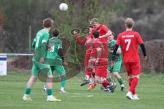 Kreisklasse - Saison 2025/26- TSV Pförring - SV Karlshuld-  - Tobias Kreyenhop rot Pförring - XXXXX - Foto: Meyer Jürgen