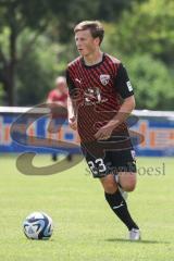 Testspiel; 3. Liga; TSV Berching - FC Ingolstadt 04; Moritz Seiffert (23, FCI)