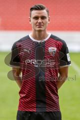 Thomas Keller (27, FCI) ; FC Ingolstadt 04; 2.BL, Porträttermin 2021/2022
