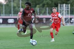 Testspiel; FC Ingolstadt 04 - FSV Zwickau; Michael Udebuluzor (44, FCI)