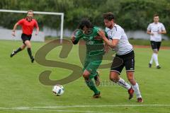 Toto-Pokal Donau/Isar 21/22 - TSV Gaimersheim - FC Gerolfing - Atilla Demir grün Gerolfing - Foto: Meyer Jürgen