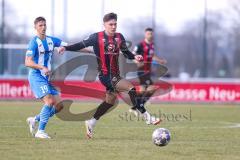 Toto-Pokal; FV Illertissen - FC Ingolstadt 04; Tim Heike (9, FCI) Fundel Nico (19 FVI)