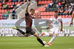 2.BL; FC Ingolstadt 04 - 1. FC Nürnberg - Filip Bilbija (35, FCI) Duman Taylan (8 , 1.FCN)